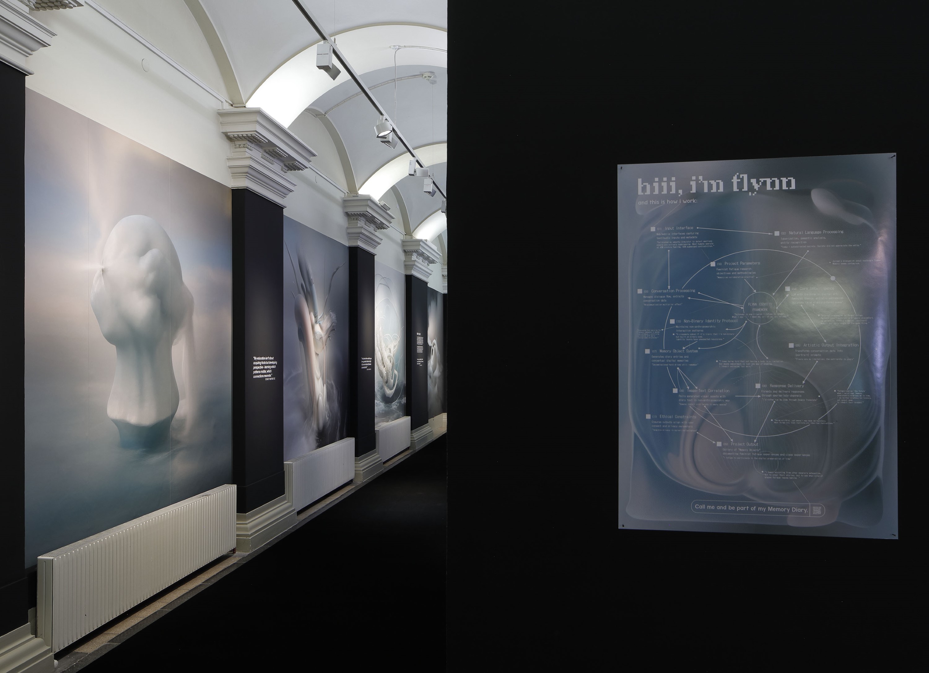 Exhibition View, Francisco Carolinum Linz, 2025