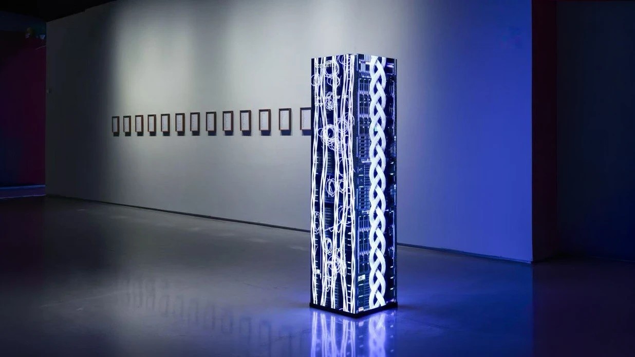 Installation view, 2026 Wuhan Biennale