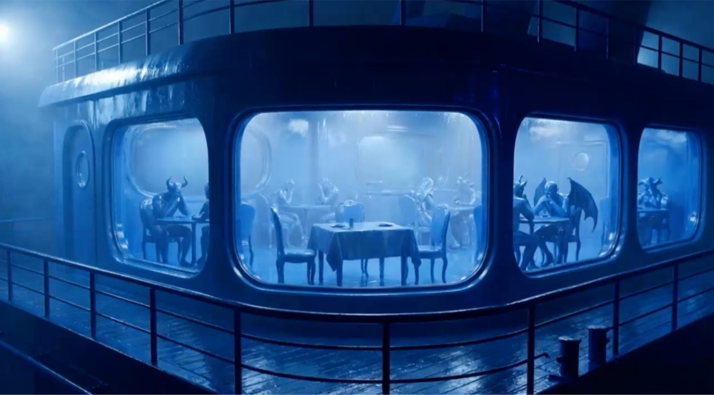 All Inclusive AI Hell Cruise