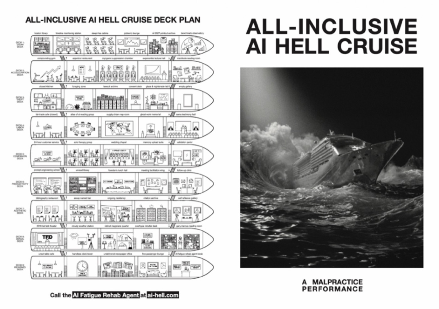 All Inclusive AI Hell Cruise