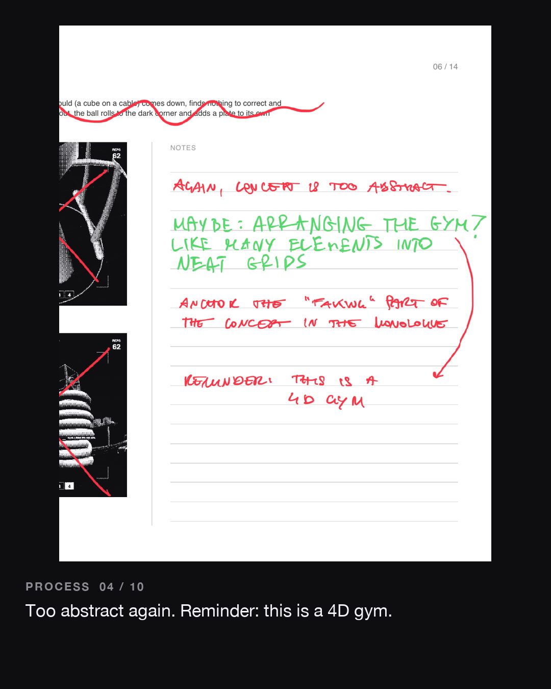 Misalignment Training, process