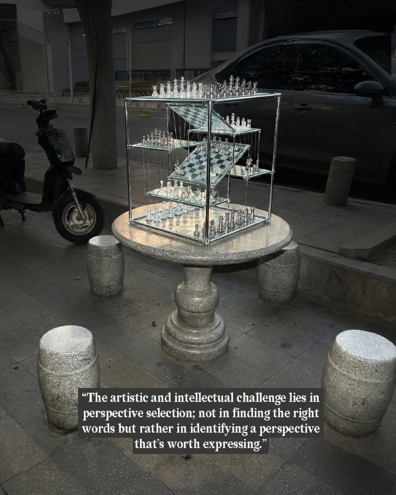 Prompted Perspectives