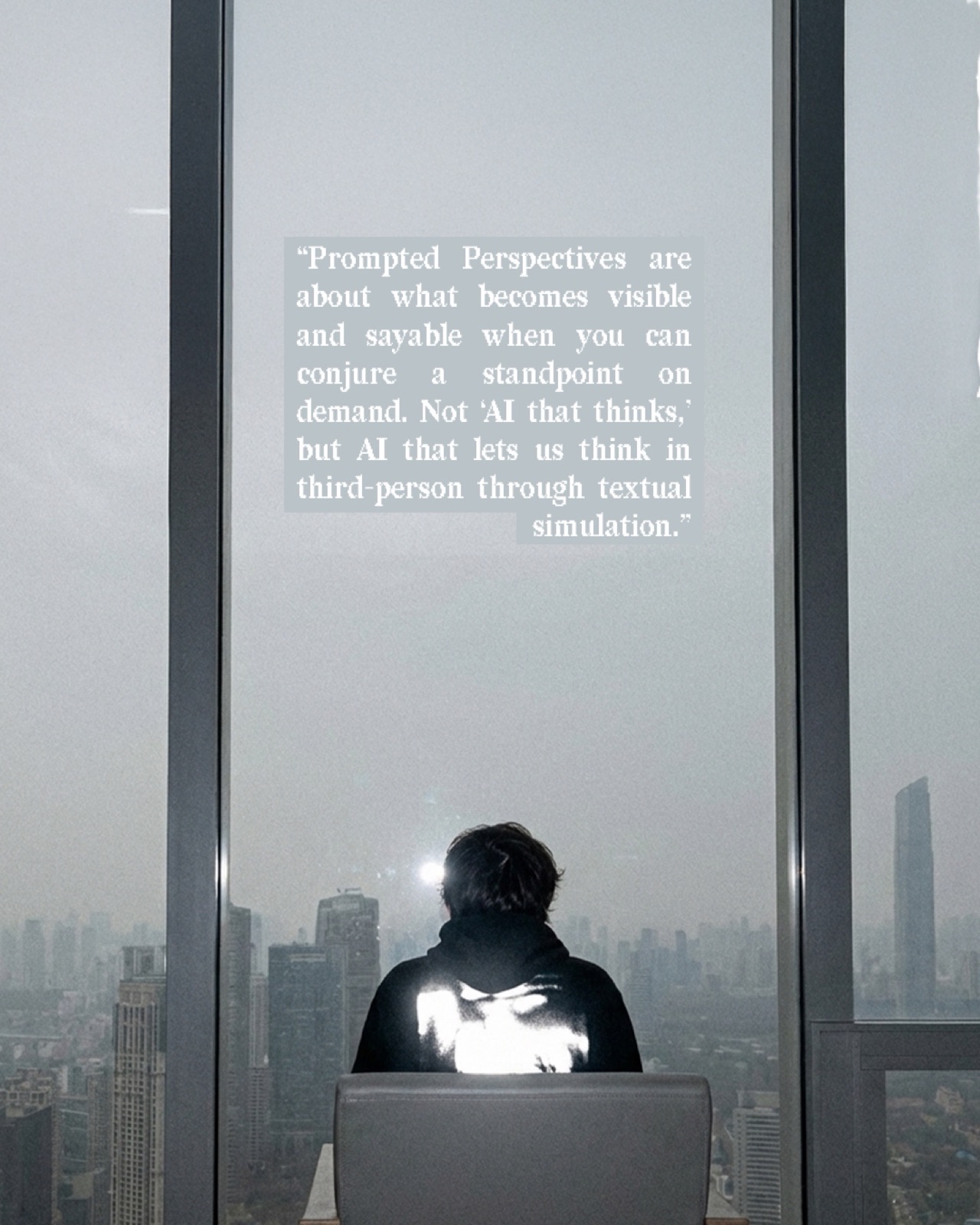 Prompted Perspectives