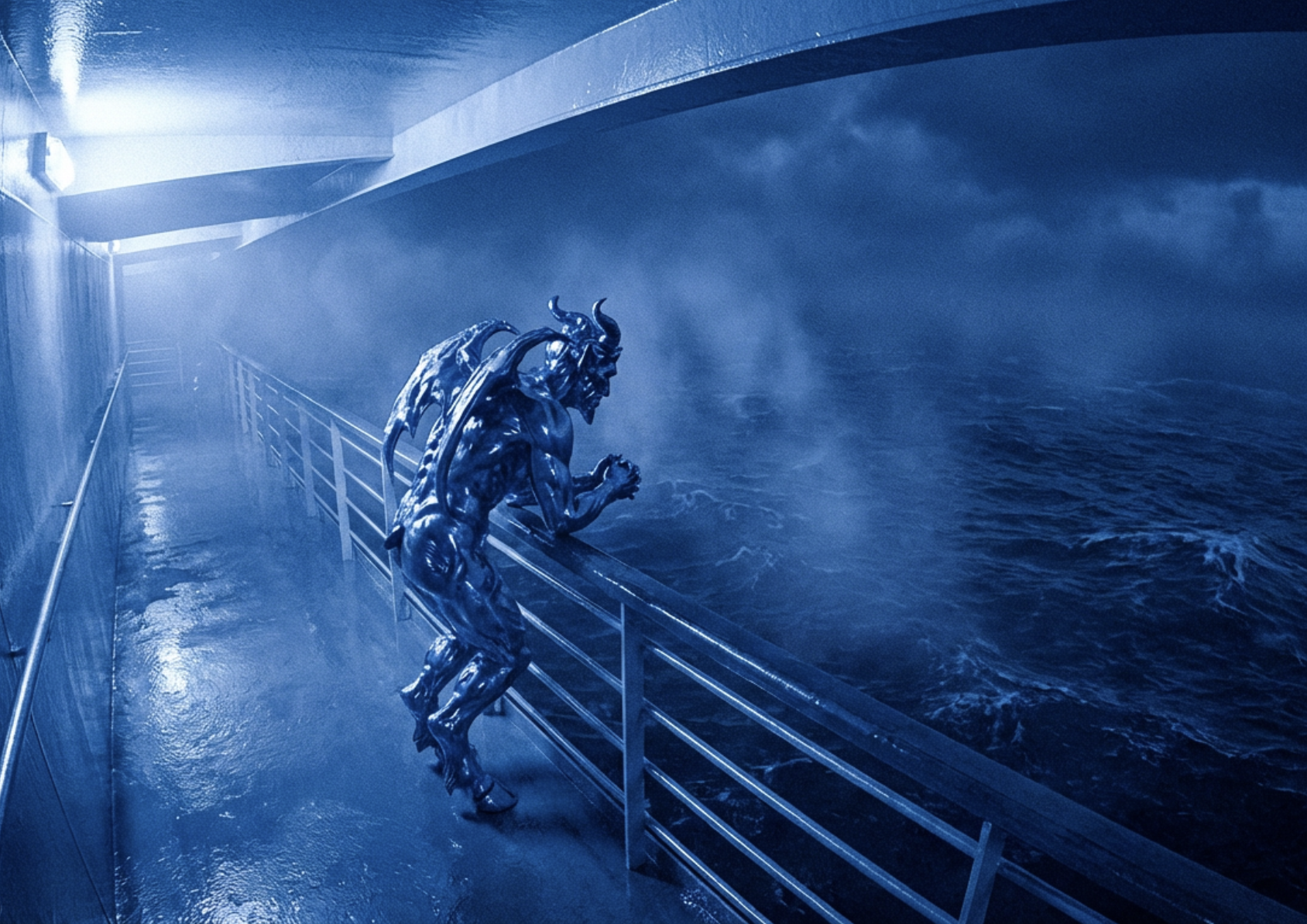 All-Inclusive AI Hell Cruise, Stills