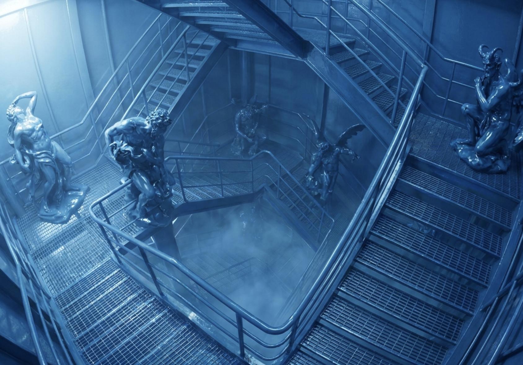 All-Inclusive AI Hell Cruise, Stills