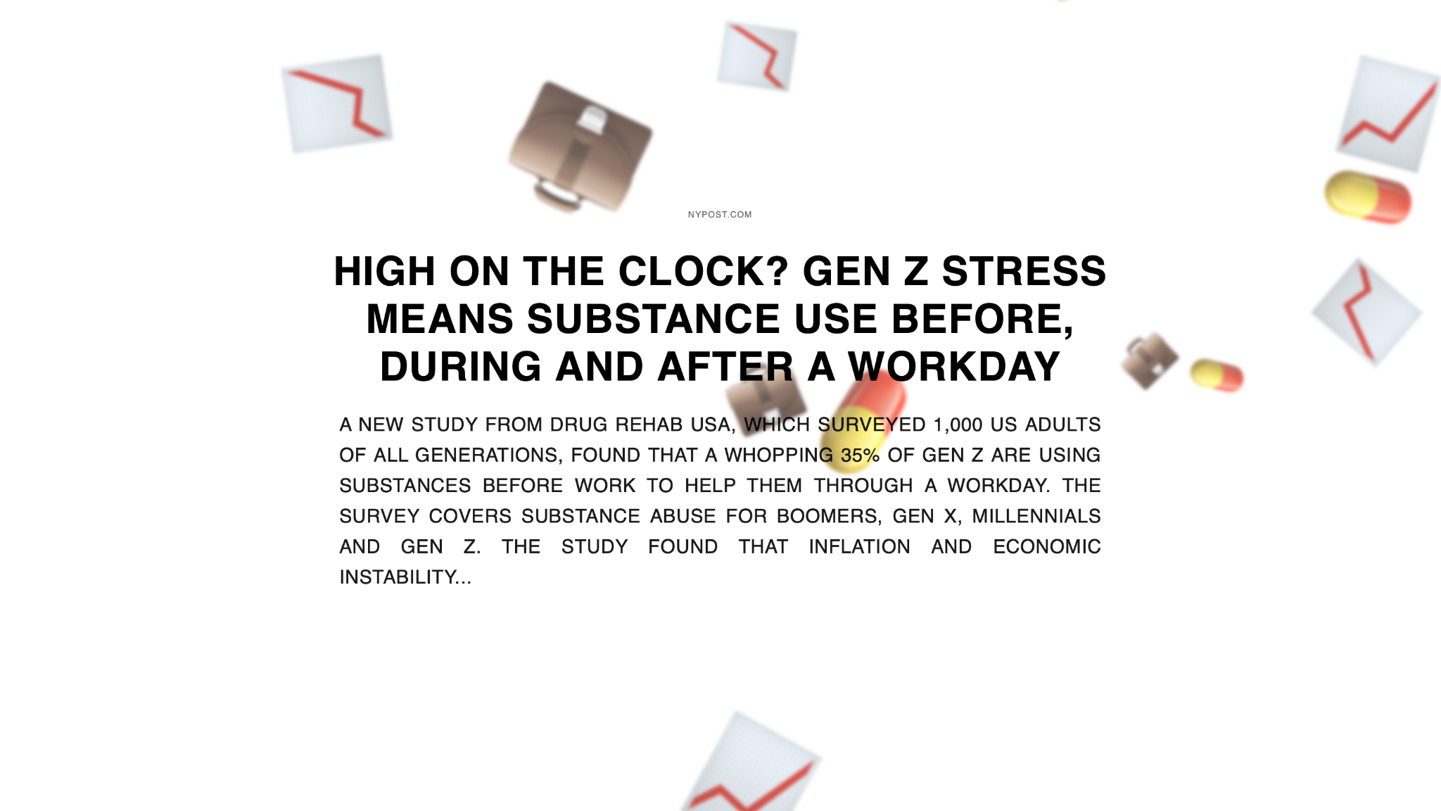 Main Character Energy, performance view